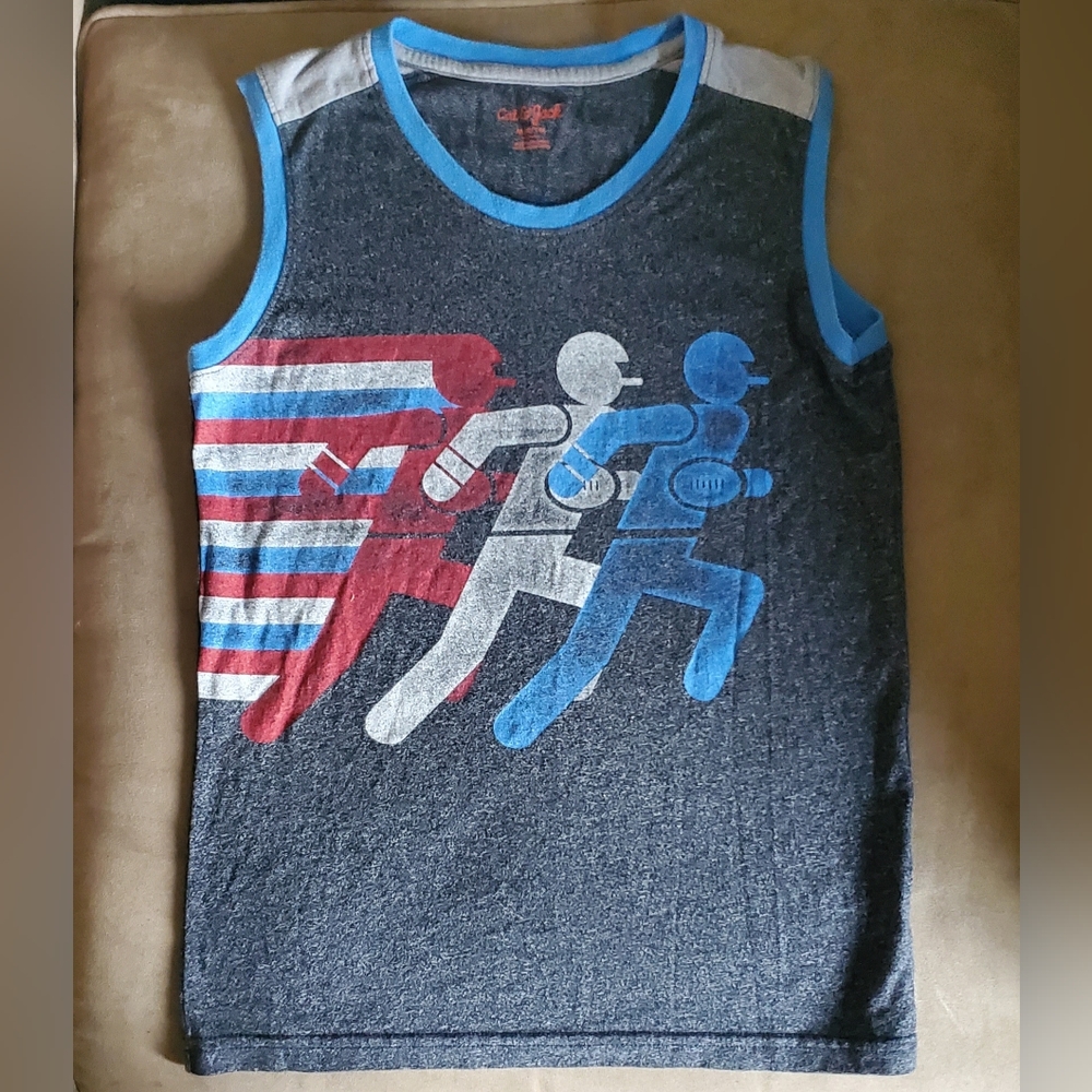 Boys Graphic Tank, Cat & Jack, Size Medium